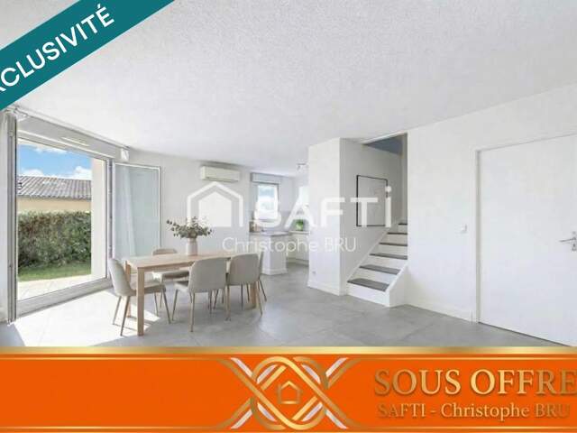 Duplex esprit maison avec jardin et 2 parkings — photo du bien