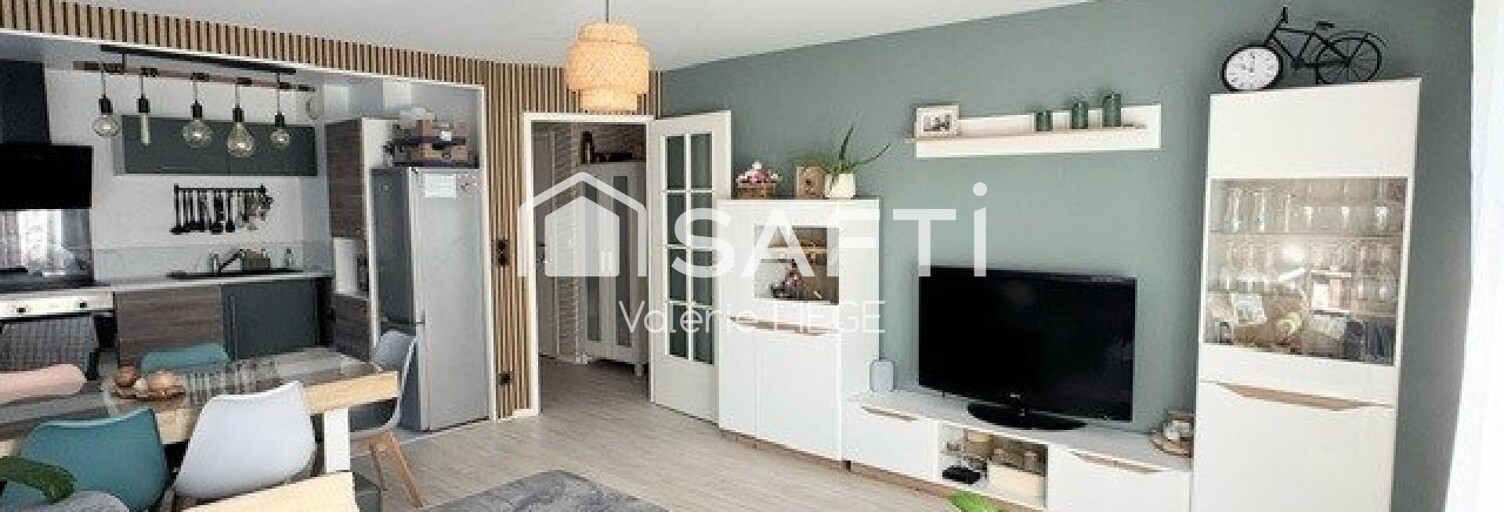 Appartement 3 Pièces 65 m² à vendre à Maurecourt (78780)