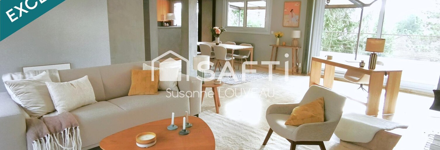 Maison 7 Pièces 210 m² à vendre à L'Étang-la-Ville (78620)