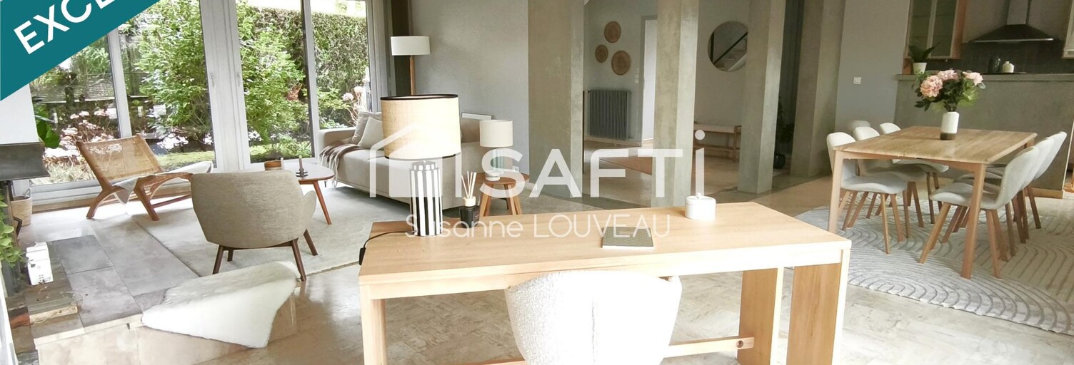 Maison 7 Pièces 210 m² à vendre à L'Étang-la-Ville (78620)