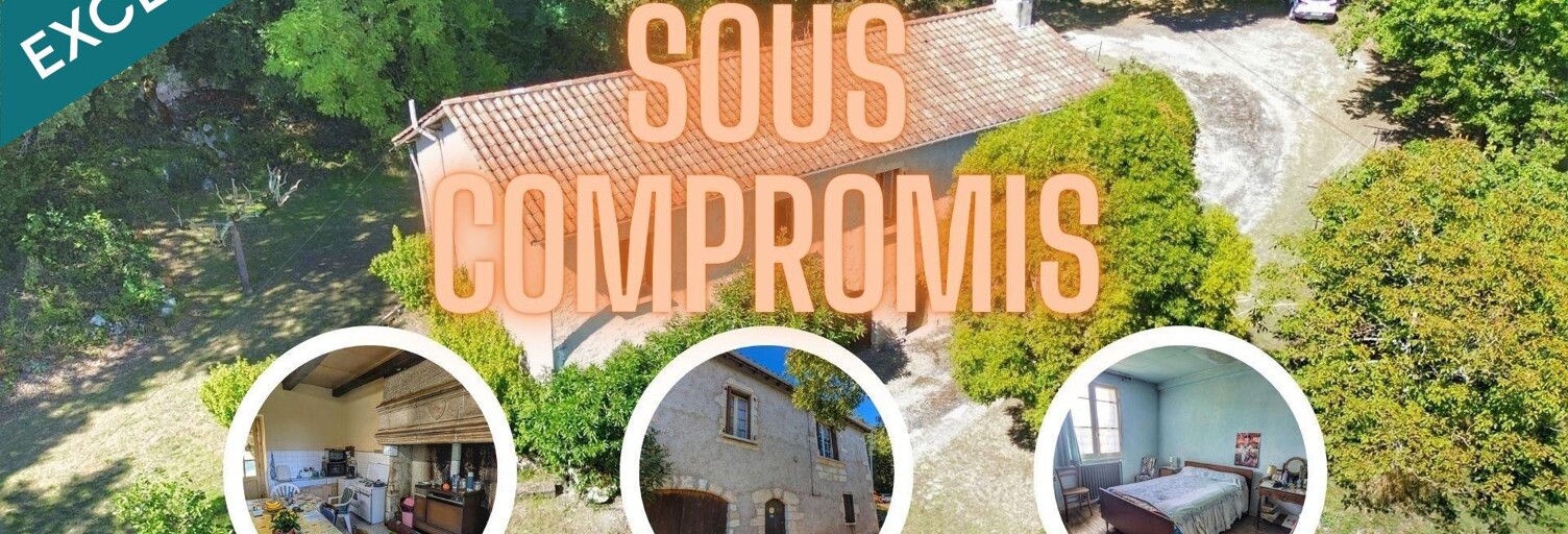 Maison 5 Pièces 94 m² à vendre à Trentels (47140)