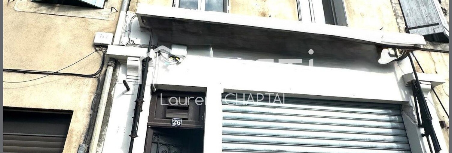 Immeuble  127 m² à vendre à Limoux (11300)