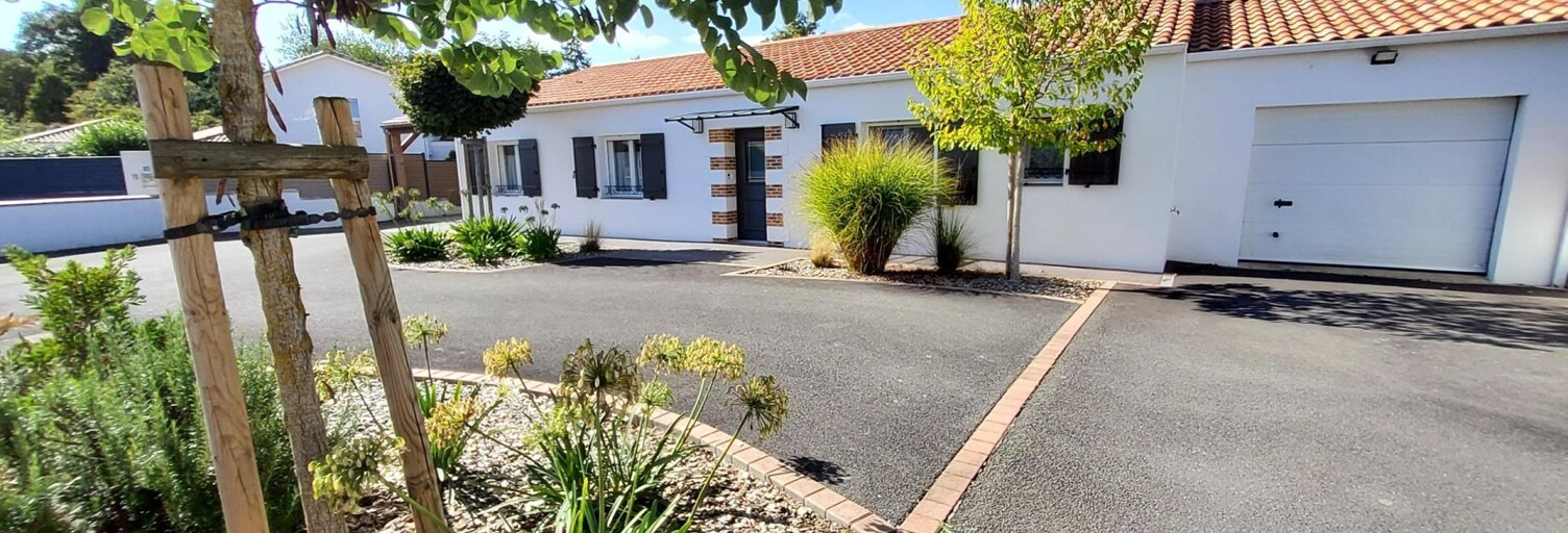 Maison 5 Pièces 115 m² à vendre à Nesmy (85310)