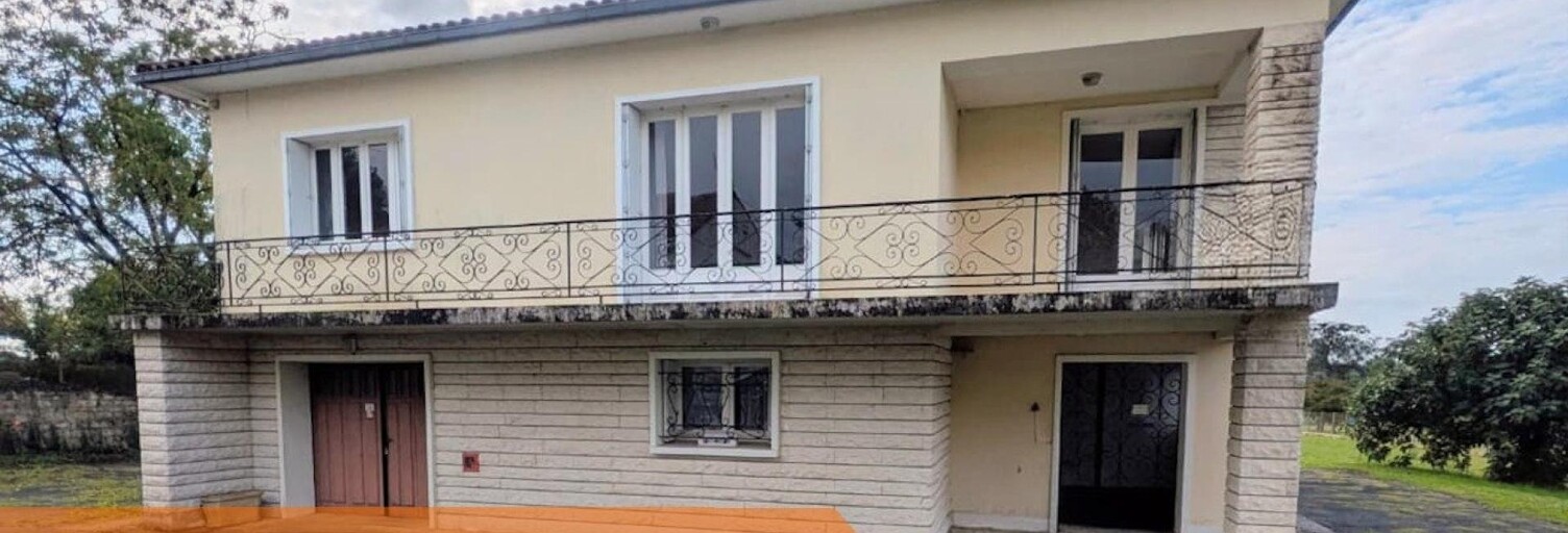 Maison 7 Pièces 170 m² à vendre à Trois-Palis (16730)