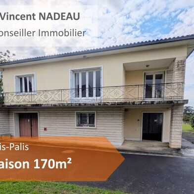 Maison 7 pièces 209000 €