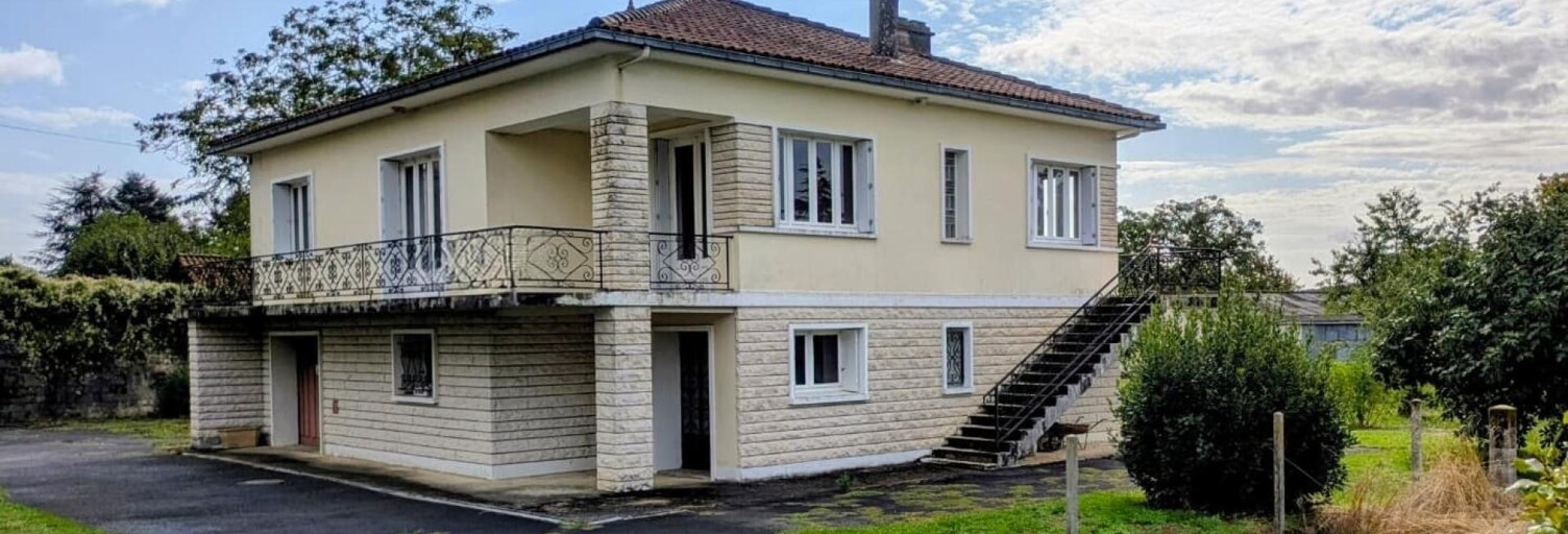 Maison 7 Pièces 170 m² à vendre à Trois-Palis (16730)