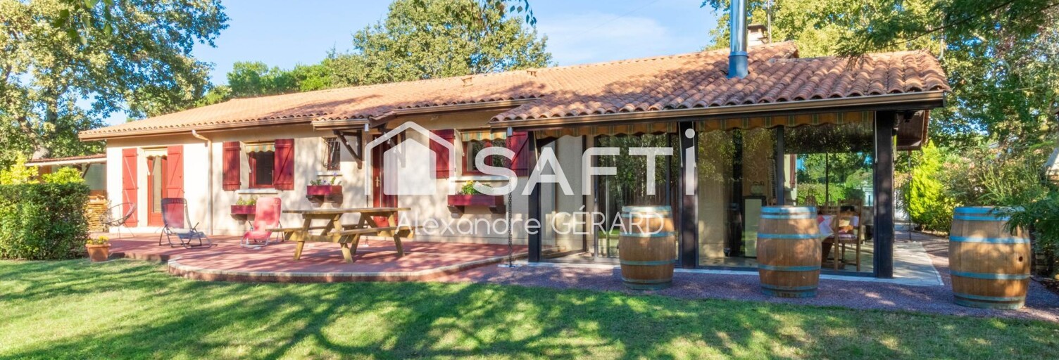 Maison 5 Pièces 150 m² à vendre à La Teste-de-Buch (33260)