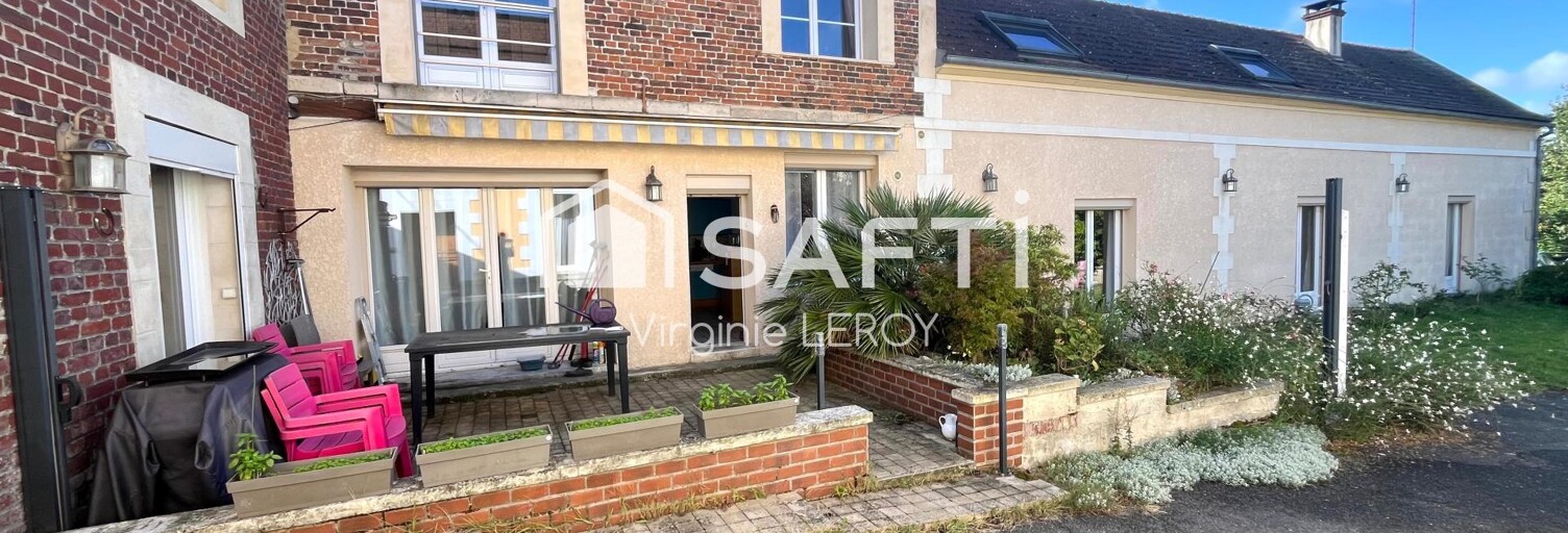 Maison 5 Pièces 224 m² à vendre à Béthisy-Saint-Pierre (60320)