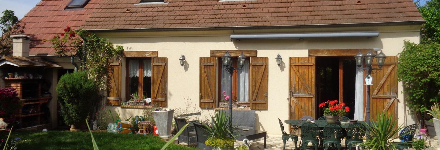 Maison 6 Pièces 120 m² à vendre à Jouy-le-Moutier (95280)