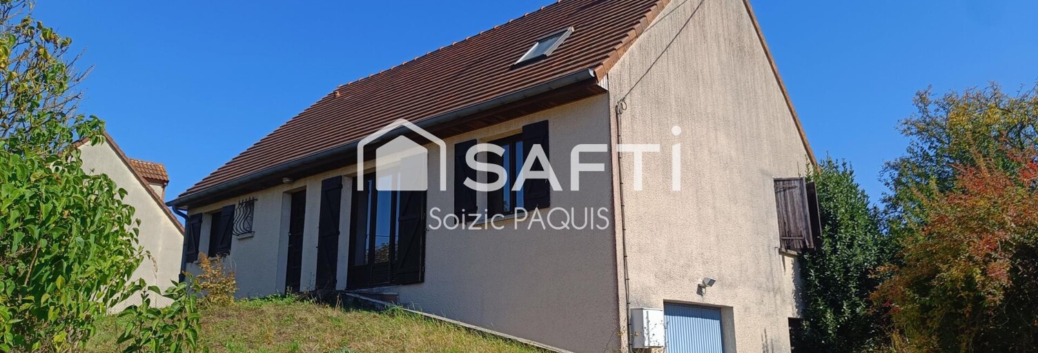 Maison 5 Pièces 92 m² à vendre à La Ferté-sous-Jouarre (77260)