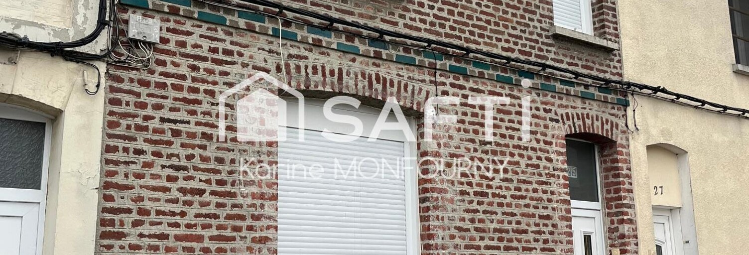 Maison 5 Pièces 95 m² à vendre à Saint-Quentin (02100)