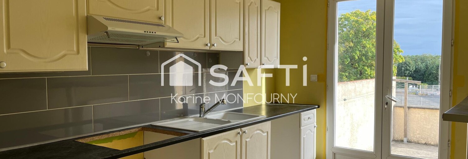 Maison 5 Pièces 95 m² à vendre à Saint-Quentin (02100)