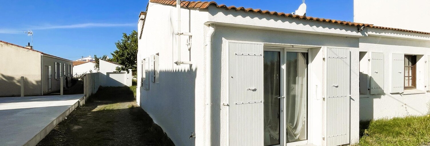 Maison 6 Pièces 82 m² à vendre à Saint-Michel-en-l'Herm (85580)