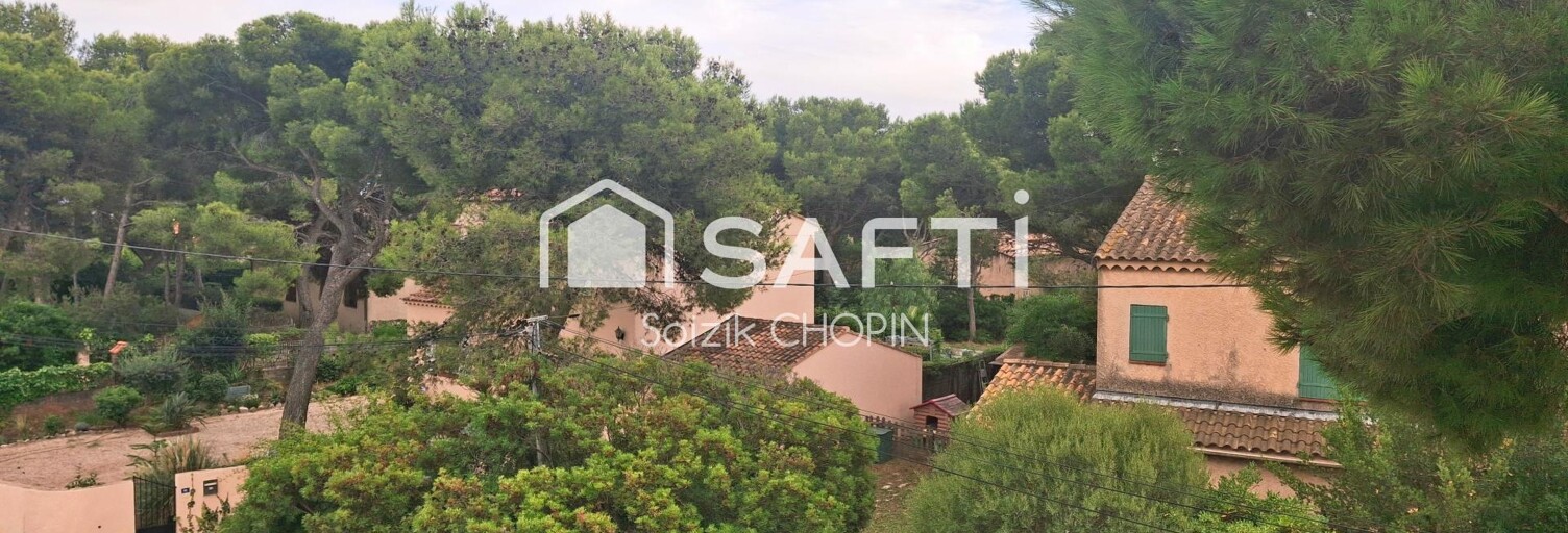 Appartement 2 Pièces 36 m² à vendre à La Seyne-sur-Mer (83500)