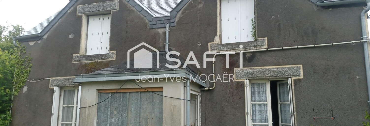 Maison 4 Pièces 100 m² à vendre à Collorec (29530)