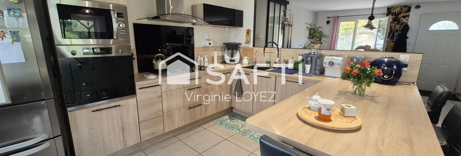 Maison 5 Pièces 118 m² à vendre à Porcieu-Amblagnieu (38390)