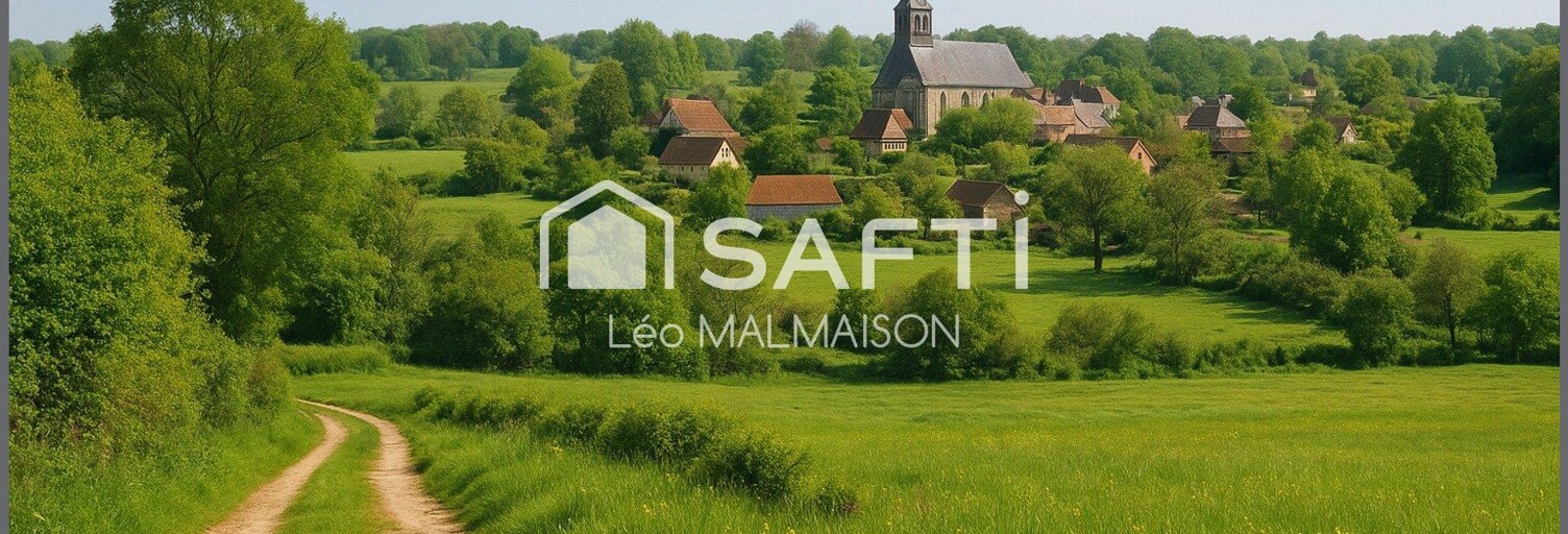 Terrain  1100 m² à vendre à Pont-l'Évêque (14130)