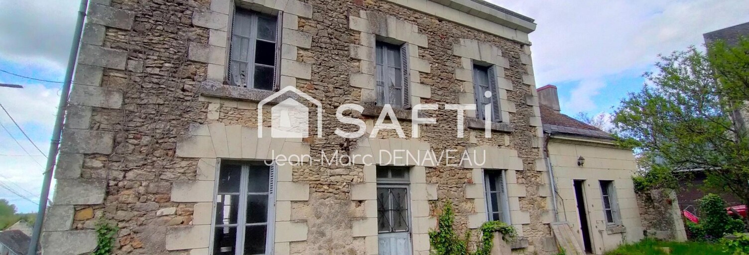 Maison 5 Pièces 136 m² à vendre à Rivarennes (37190)