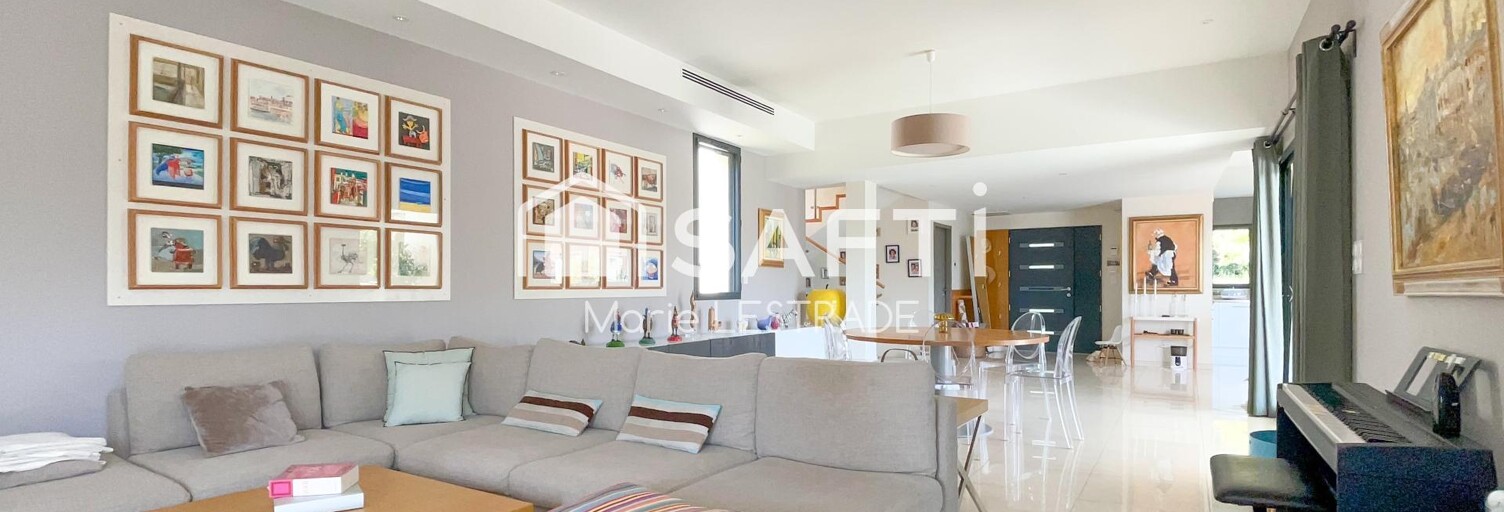 Maison 6 Pièces 195 m² à vendre à Rouffiac-Tolosan (31180)