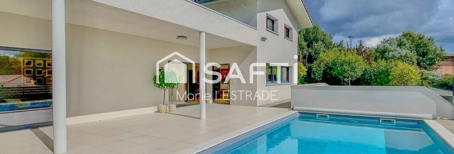 Maison 6 Pièces 195 m² à vendre à Rouffiac-Tolosan (31180)