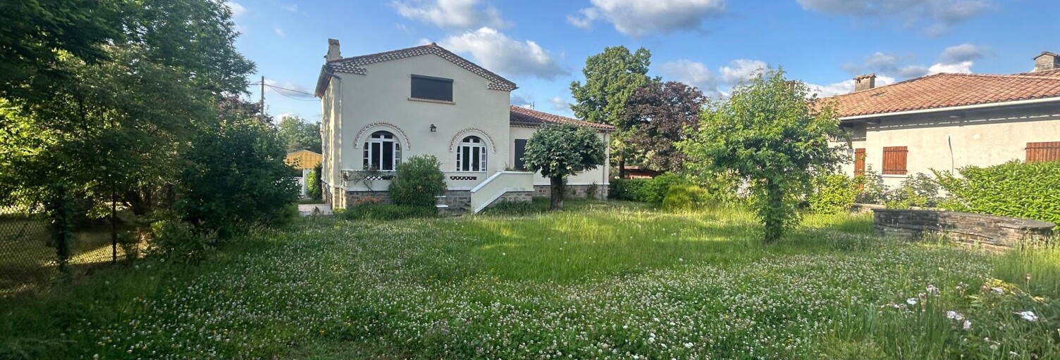 Maison 7 Pièces 148 m² à vendre à Mazamet (81200)