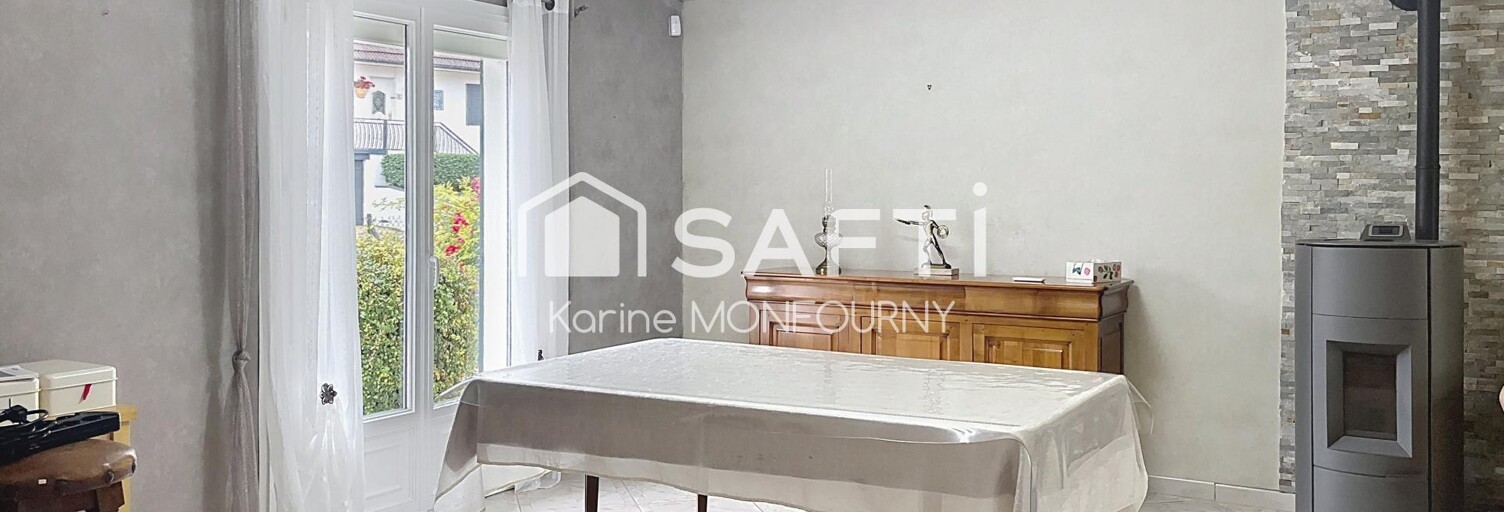 Maison 4 Pièces 130 m² à vendre à Saint-Quentin (02100)