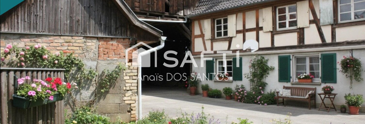 Maison 10 Pièces 178 m² à vendre à Ebersheim (67600)