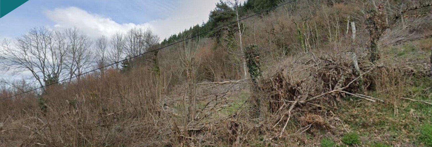 Terrain  2150 m² à vendre à Thiers (63300)