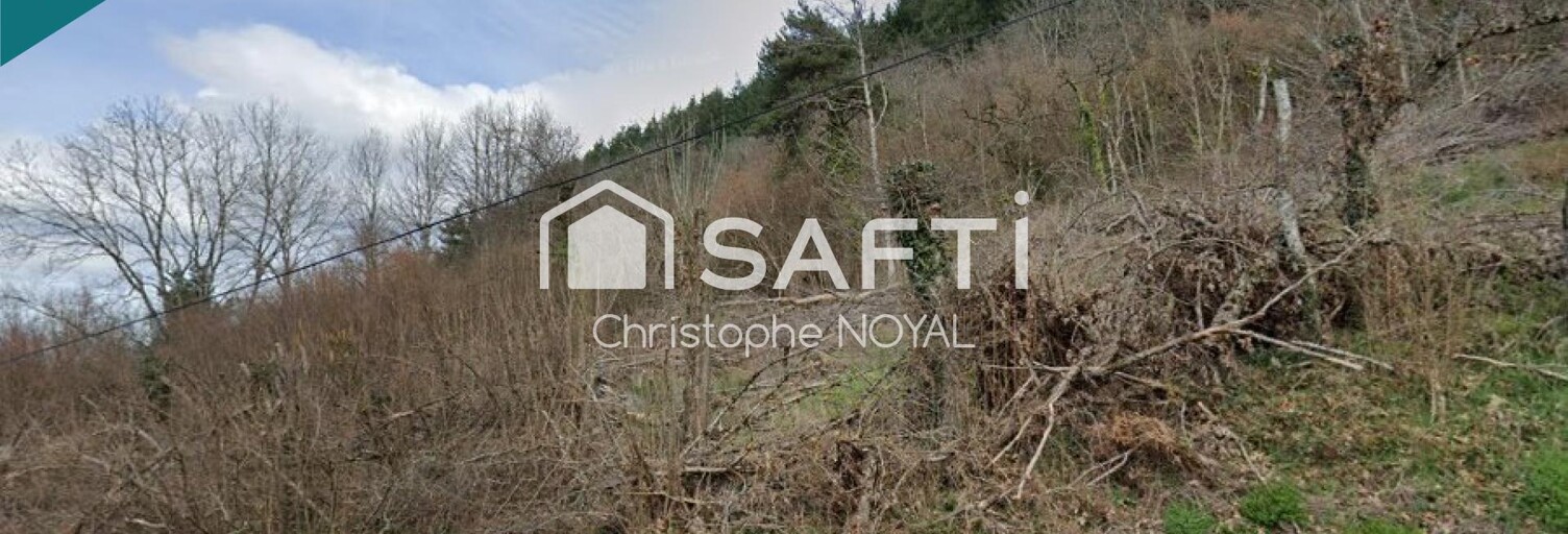 Terrain  2150 m² à vendre à Thiers (63300)