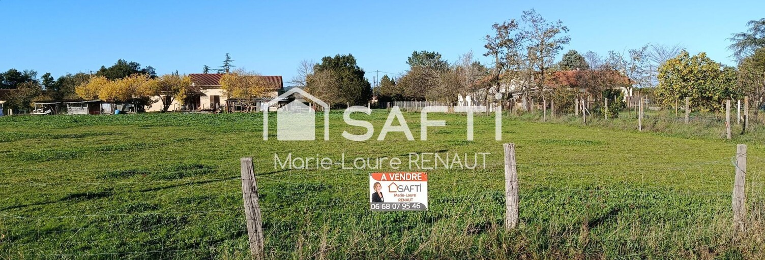 Terrain  1597 m² à vendre à Graulhet (81300)