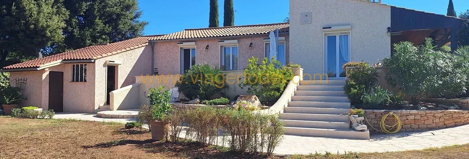 Maison 91 m² en viager Lorgues (83510)