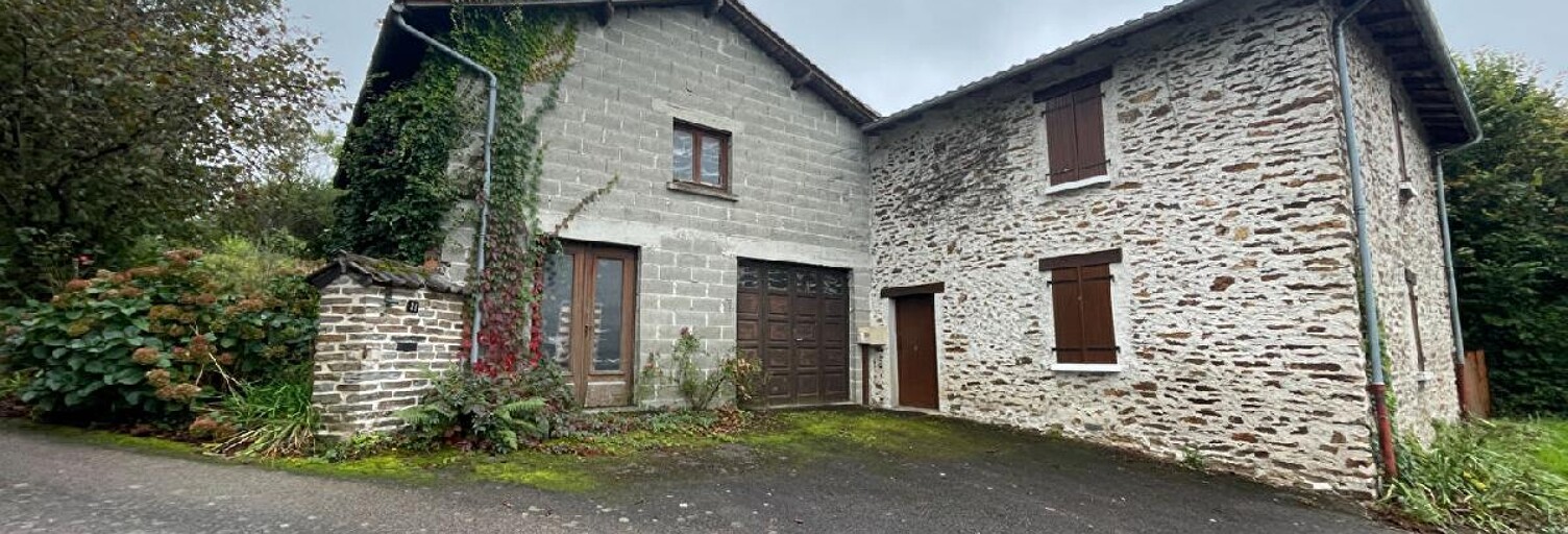 Maison 4 Pièces 68 m² à vendre à Aixe-sur-Vienne (87700)