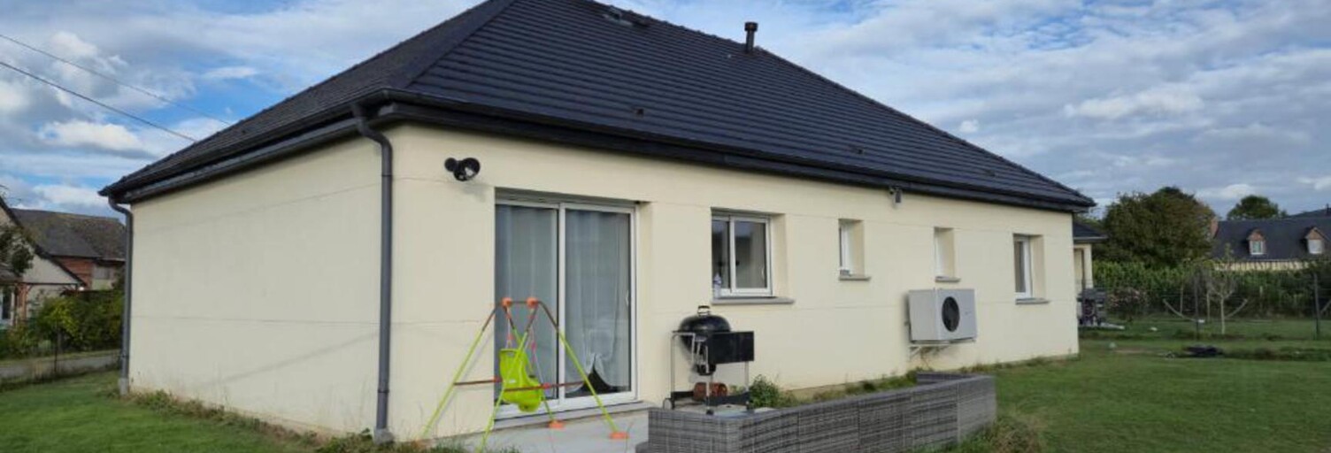 Maison 5 Pièces 99 m² à vendre à Crestot (27110)