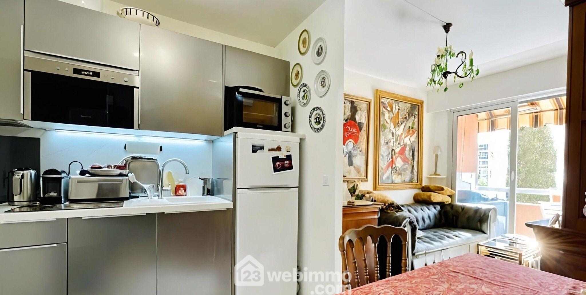 Photo Appartement - 25m² - Sainte-Maxime image 2/4