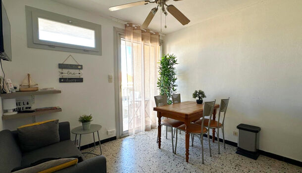 Appartement 3 pièces  à vendre Canet-Plage 66140