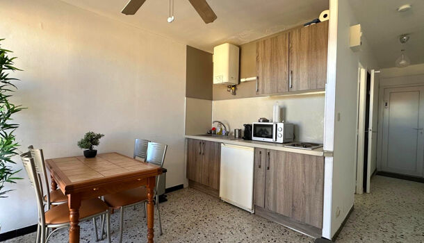 Appartement 3 pièces  à vendre Canet-Plage 66140