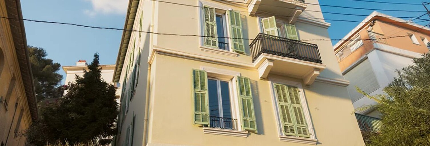 Appartement 2 Pièces 32 m² à vendre à Nice (06000)