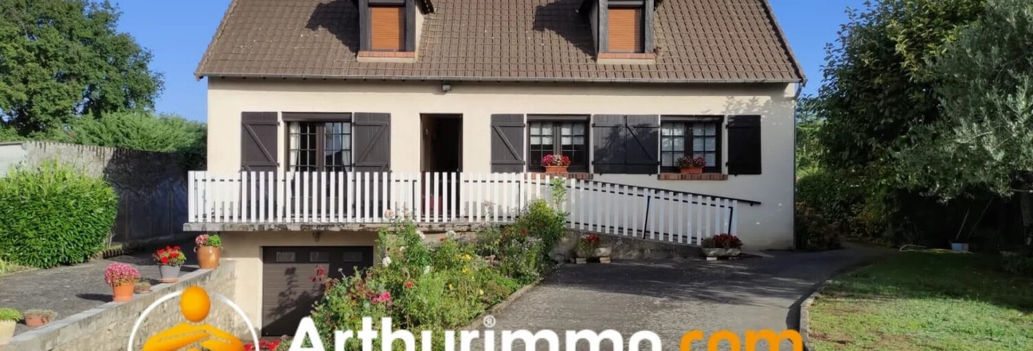 Maison 7 Pièces 155 m² à vendre à Ouzouer-sur-Trézée (45250)