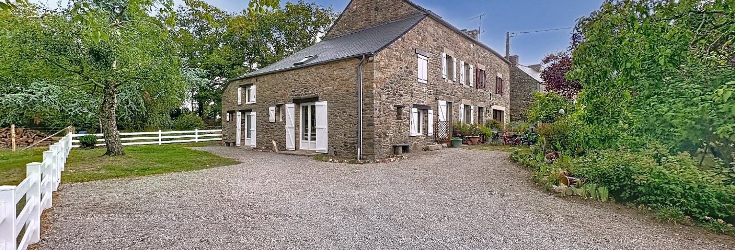 Maison 6 Pièces 163 m² à vendre à Peillac (56220)