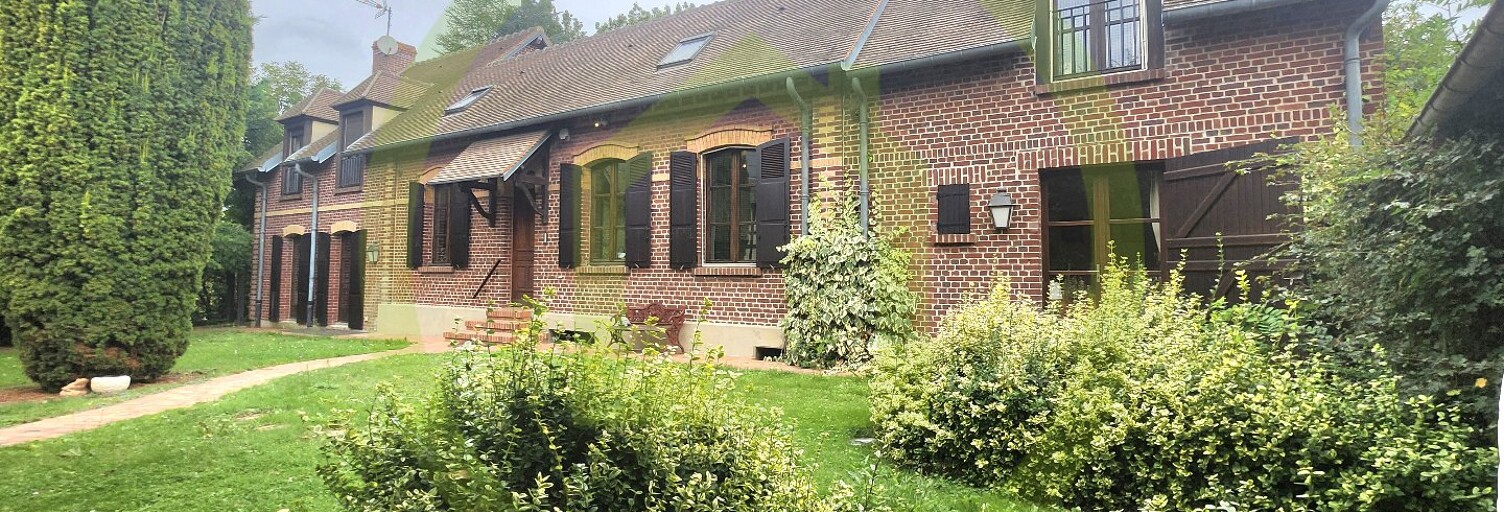 Maison 6 Pièces 218 m² à vendre à Dives (60310)