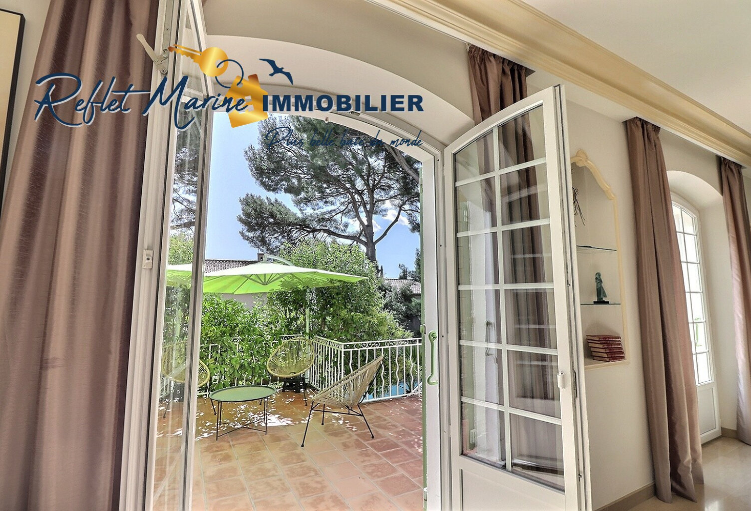 La Ciotat quartier Saint Jean, Maison de charme des années 1 — photo 1
