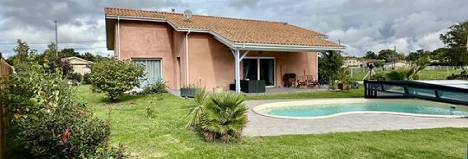 Maison 5 Pièces 125 m² à vendre à Grayan-et-l'Hôpital (33590)