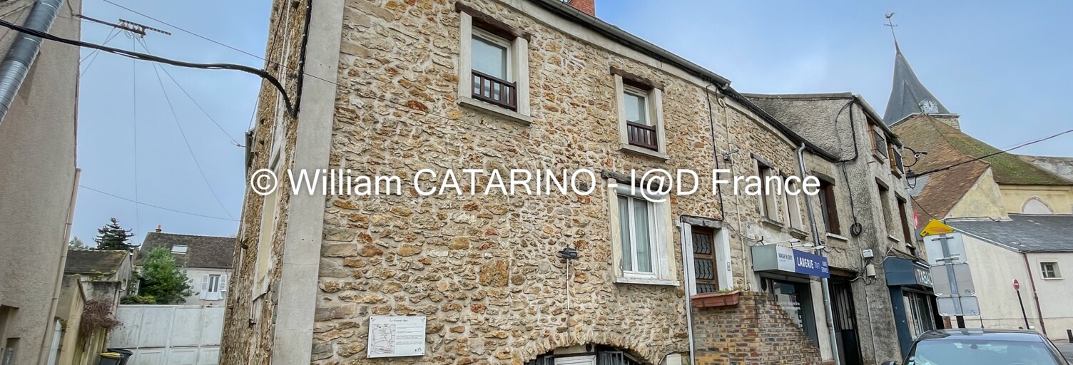 Appartement 2 Pièces 40 m² à vendre à La Ville-du-Bois (91620)