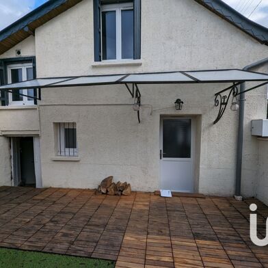 Maison 3 pièces 124900 €