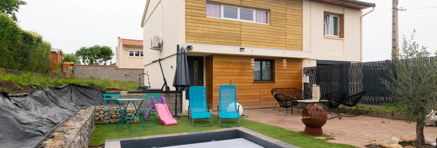 Maison 8 Pièces 143 m² à vendre à Lempdes (63370)
