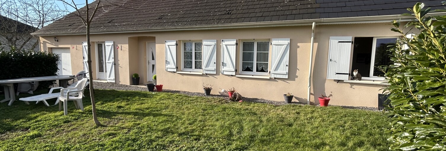 Maison 6 Pièces 127 m² à vendre à Saint-Benoît-du-Sault (36170)
