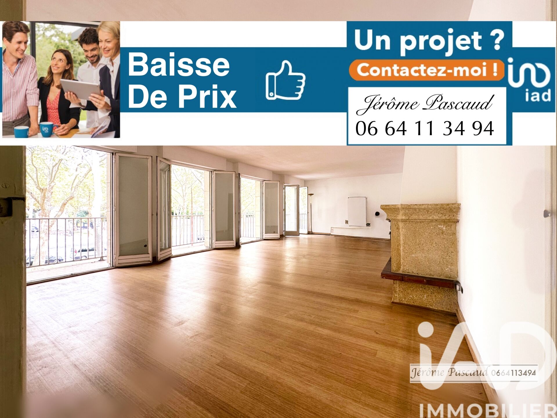 Versailles - 155m² - 6p. - 4ch.