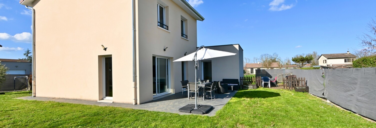 Maison 5 Pièces 114 m² à vendre à Pusignan (69330)