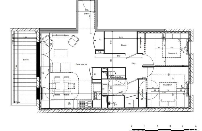 Vente Appartement 3 pièces — photo 4