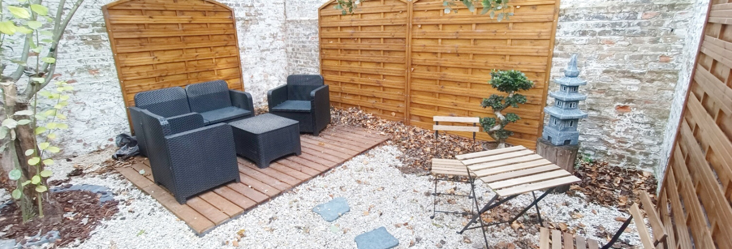 Appartement 1 Pièce 15 m² à louer à Amiens (80000)